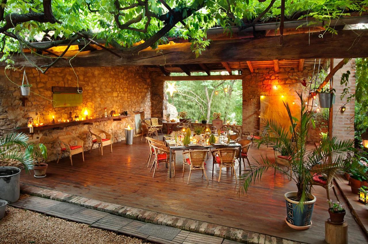 La Vieille Maison - Halte Gourmande Durfort-et-Saint-Martin-de-Sossenac Exterior foto